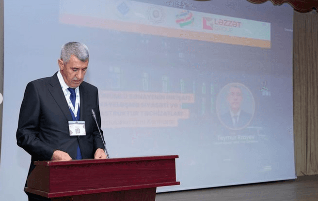 Naxçıvan Dövlət Universitetində “İxracyönlü sənayenin inkişafı: sənayeləşmə siyasəti və infrastruktur təchizatları" respublika elmi konfransı keçirilib 5