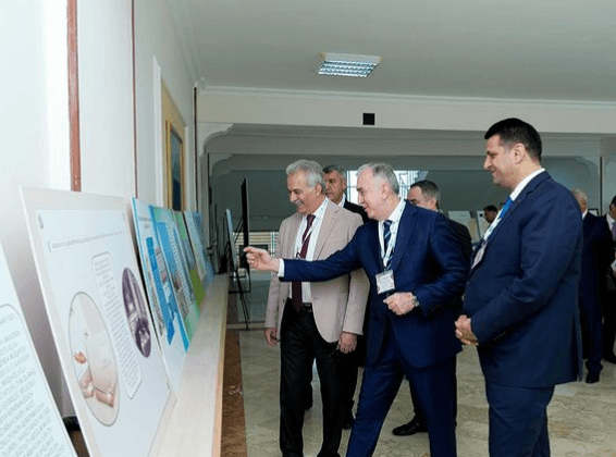 Naxçıvan Dövlət Universitetində “İxracyönlü sənayenin inkişafı: sənayeləşmə siyasəti və infrastruktur təchizatları" respublika elmi konfransı keçirilib 8
