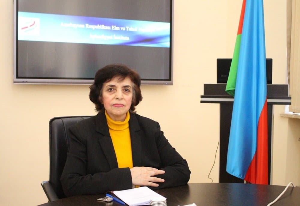 “Regional inkişaf və təbii sərvətlərdən istifadə problemləri” şöbəsi 2