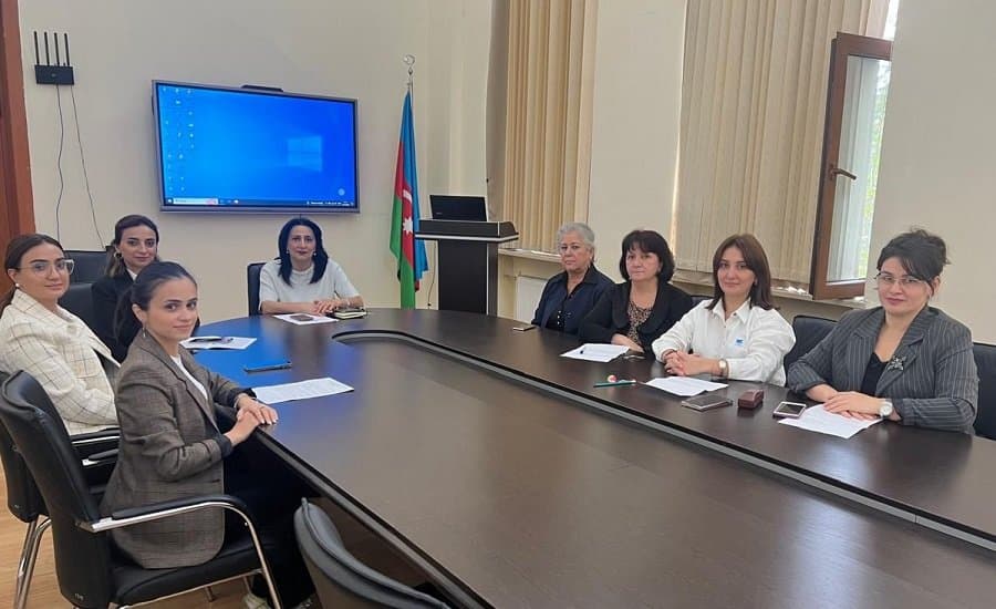 “İnklüziv sosial inkişaf” şöbəsində illik hesabatlar dinlənilib