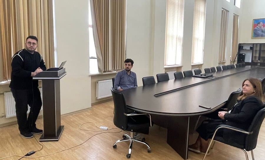 “İqtisadi tədqiqatların riyazi təminatı" şöbəsində illik hesabatlar dinlənilib 2