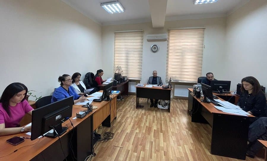 “Demoqrafiya və məşğulluq problemləri”  şöbəsində hesabatlar dinlənilib