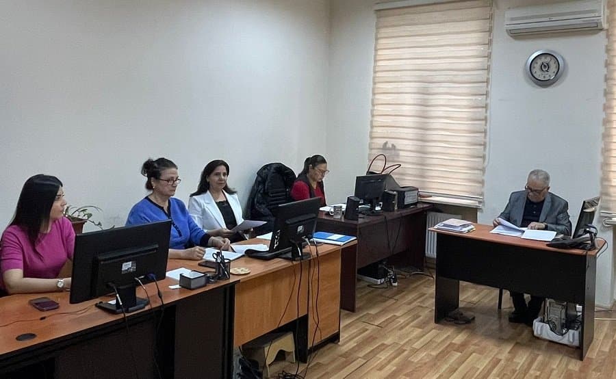 “Demoqrafiya və məşğulluq problemləri”  şöbəsində hesabatlar dinlənilib 4