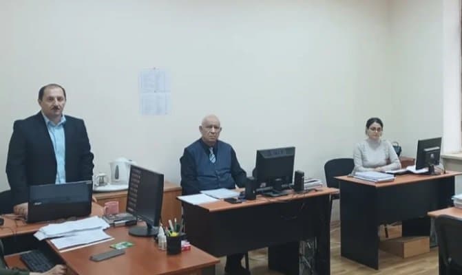 “Biznes mühitinin tənzimlənməsi və sahibkarlığın inkişafı” şöbəsində əməkdaşların hesabatları dinlənilib