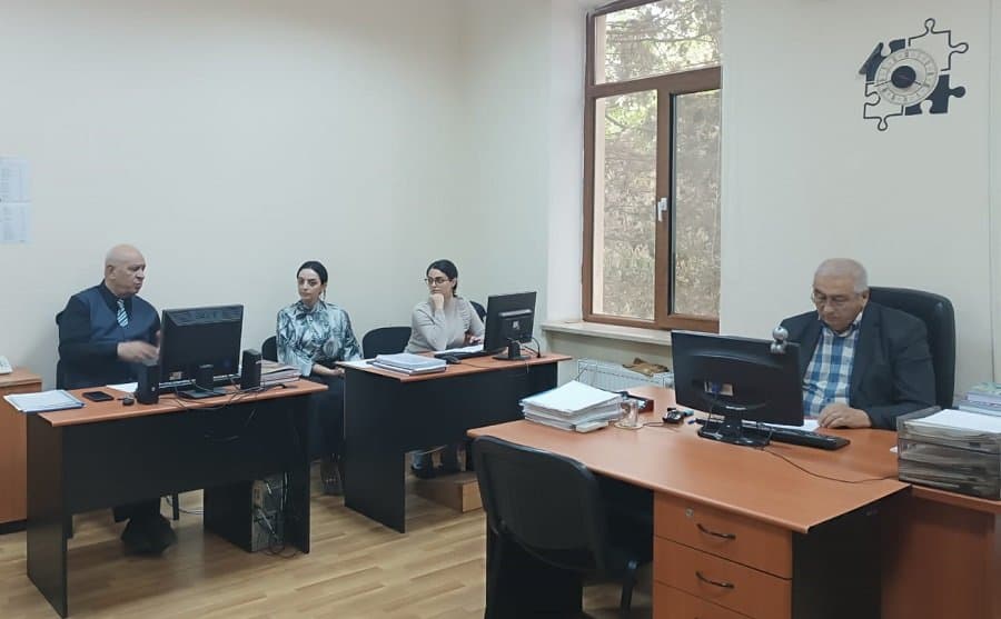 “Biznes mühitinin tənzimlənməsi və sahibkarlığın inkişafı” şöbəsində əməkdaşların hesabatları dinlənilib 2