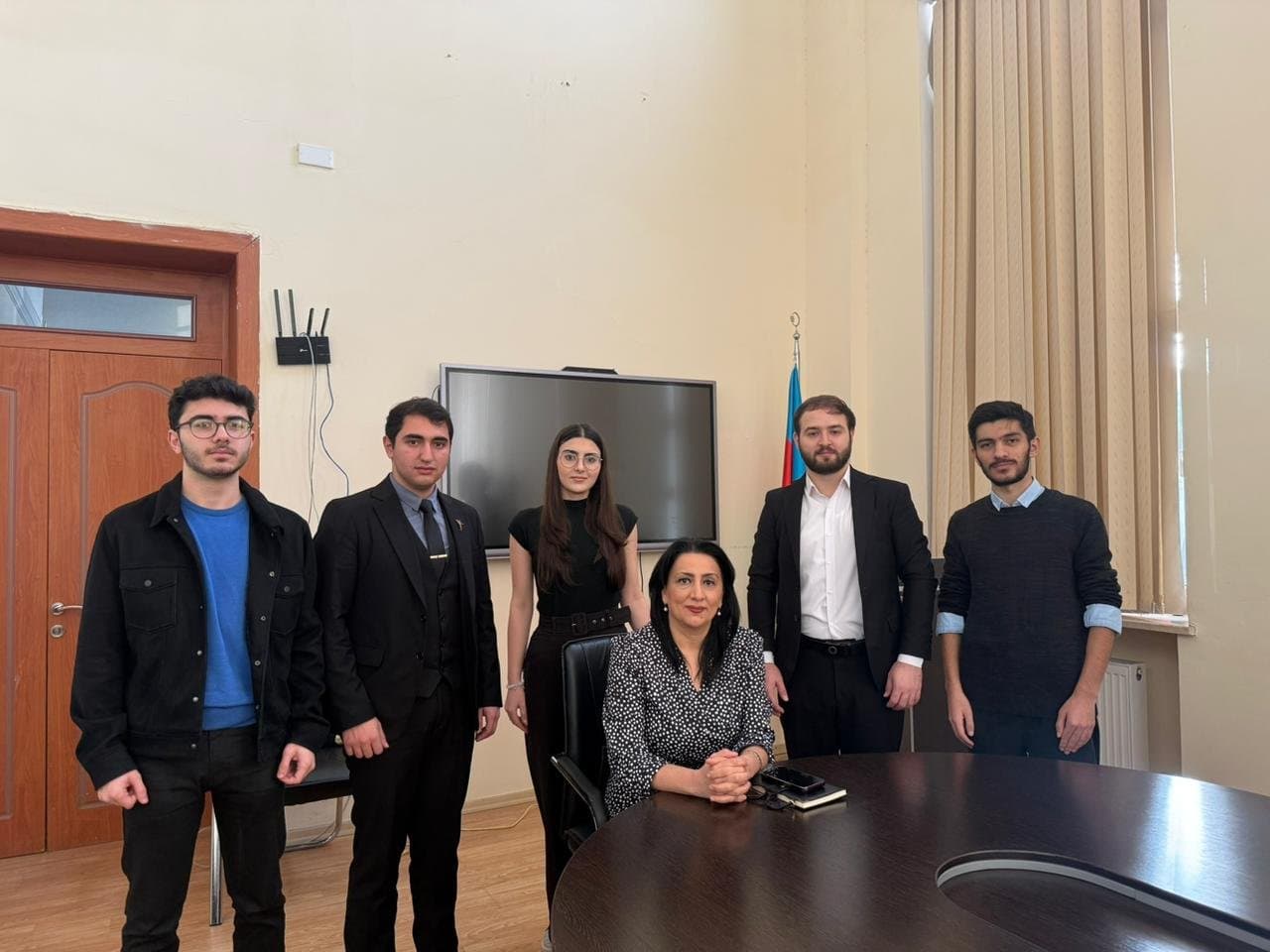 Held a meeting with the employees of the sciencehub.az platform 2
