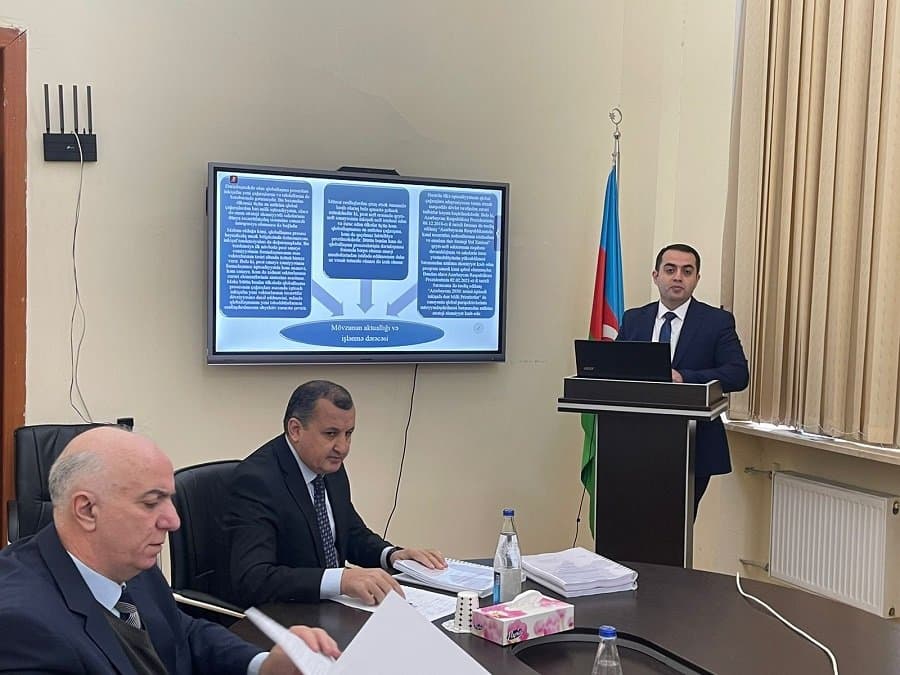 На научном семинаре обсуждены «Направления роста производства экспортоориентированной продукции на обрабатывающих предприятиях»
