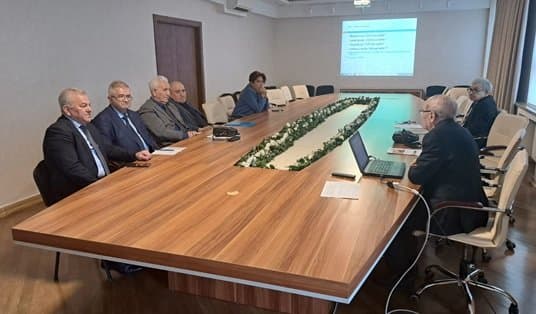 Ведущий научный сотрудник Института экономики выступил на конференции, состоявшейся в АзУАС 2