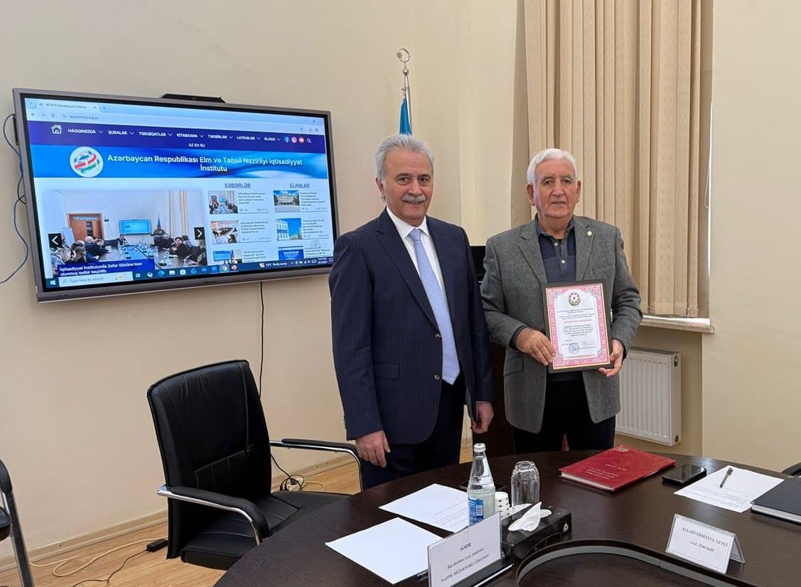 Elmi Şurada elmi şöbələrin hesabatı dinlənilib 5