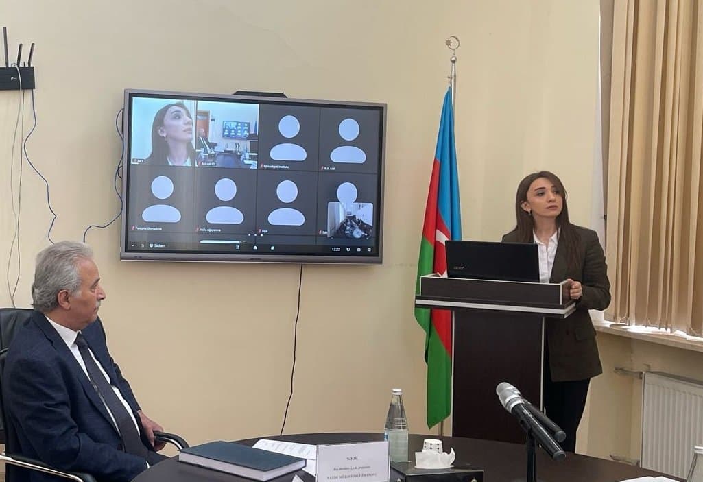 “Müasir dövrdə tikinti sferasında investisiya qoyuluşunun səmərəliliyinin qiymətləndirilməsi problemləri” mövzusunda dissertasiya işi müdafiə olunub 2