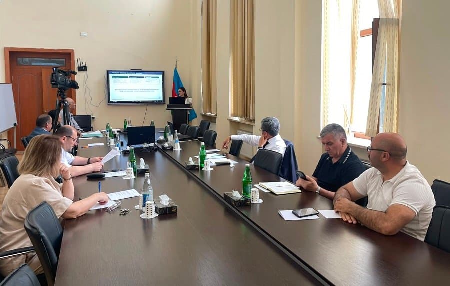 "Prospects for establishing a startup ecosystem in the food industry sector in Azerbaijan" were discussed at the Scientific Seminar