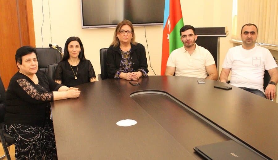 Təchizat və sənədlərlə iş şöbəsi (Dəftərxana)