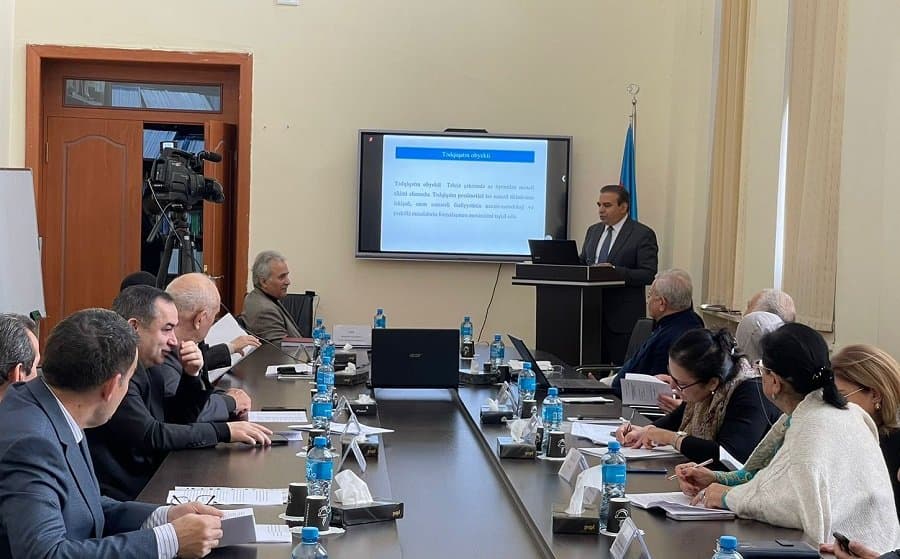 “Mənzil tikintisinin inkişaf problemləri və onun idarə edilməsi mexanizmi (Təbriz şəhəri timsalinda)” mövzusunda dissertasiya işi müdafiə olunub