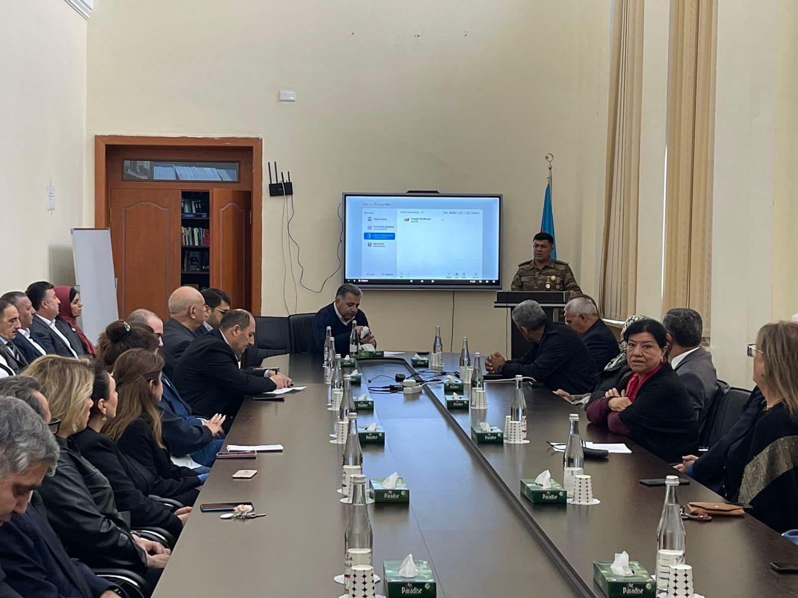 İqtisadiyyat İnstitutunda Zəfər Gününə həsr olunmuş tədbir keçirilib