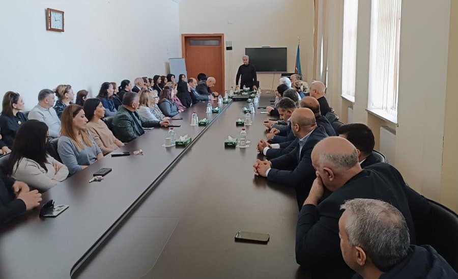 İqtisadiyyat İnstitutunda Zəfər Gününə həsr olunmuş tədbir keçirilib