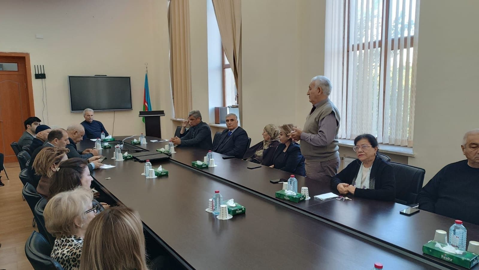 İqtisadiyyat İnstitutunda Zəfər Gününə həsr olunmuş tədbir keçirilib 3