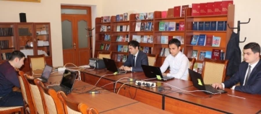Held on the entrance exam on specialty subjects for doctorate degree