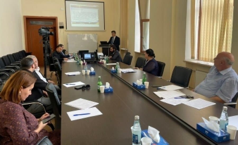 At the Scientific Seminar discussed "External economic factors of ensuring sustainable macroeconomic development"