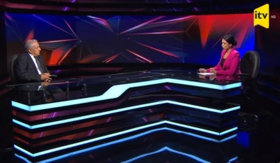 Professor Akif Musayev was a guest of the Ictimai Television's "Attention Center" program