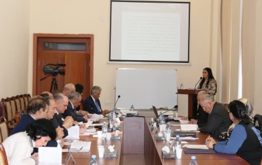 Defended thesis on the theme “Directions of acceleration of integration of Azerbaijan into the world economy”