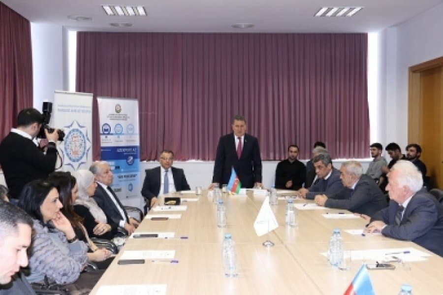 An event titled "Economic Reforms: Opportunities for Science Potential"
