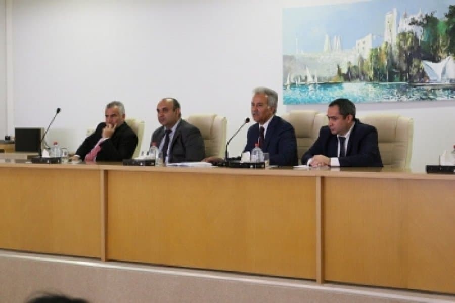 The presentation of the book of “Foreign economic relations of Azerbaijan: progresses and perspectives”
