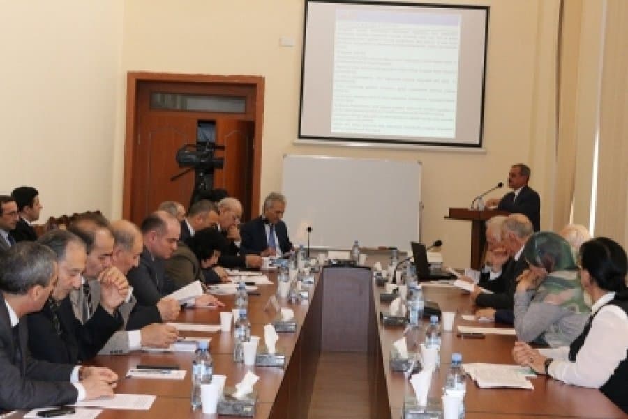 At the Dissertation Council was the defense of dissertation