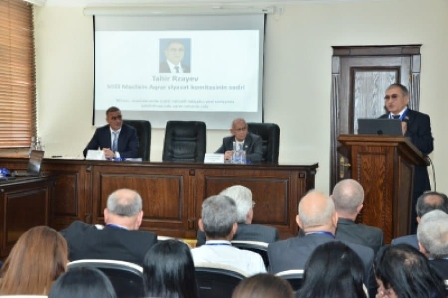 Held a scientific conference at Sumgayit State University together with the Institute of Economics