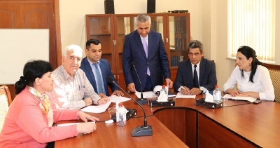 A training camp on the theme of warning and civil defense forces