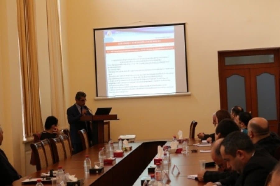 Following meeting at the Scientific Council
