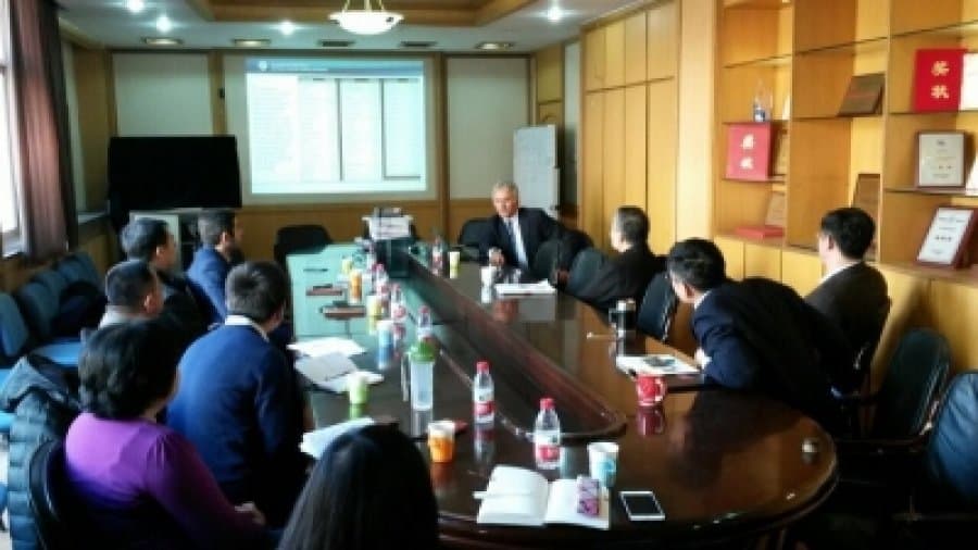 Chinese scientists are interested in studies of Azerbaijan's economists