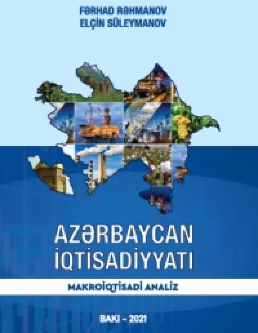 Professor Farhad Rahmanov presented his new books to the library of the Institute of Economics 1
