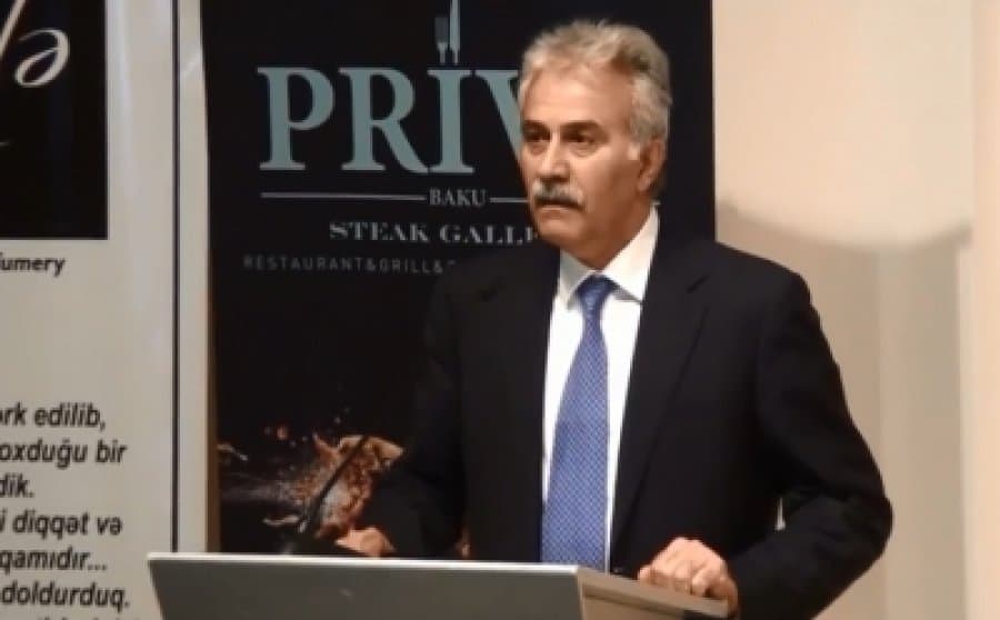 Professor Nazim Muzaffarli made a speech at the TMW - Tourism Meetup & Workshop