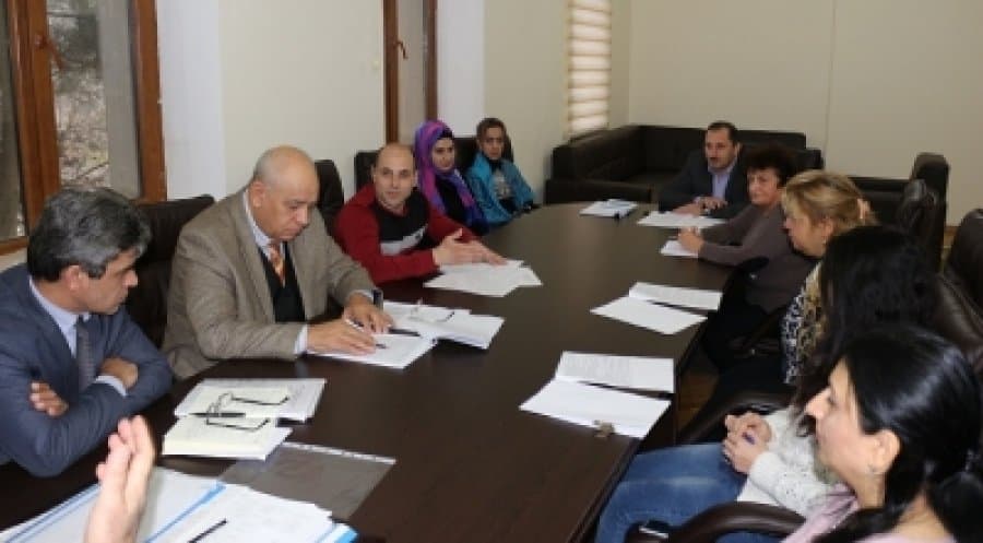 Two departments made reports on the carried out scientific researches