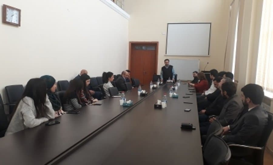 Held a commemorative event on the 28th anniversary of the Khojaly genocide