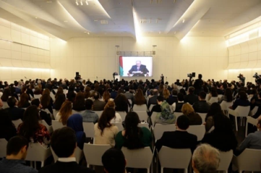 "Heydar Aliyev and Azerbaijani model of multiculturalism"