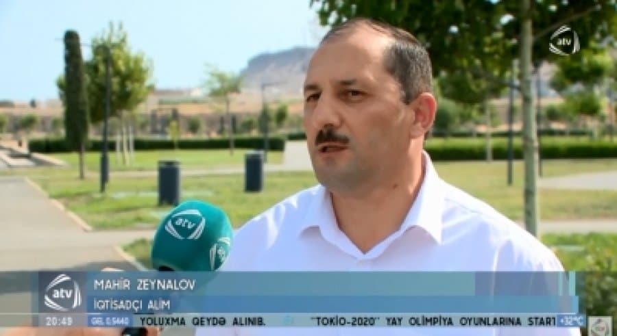 Mahir Zeynalov: "East Zangazur and Karabakh economic regions have great economic potential"